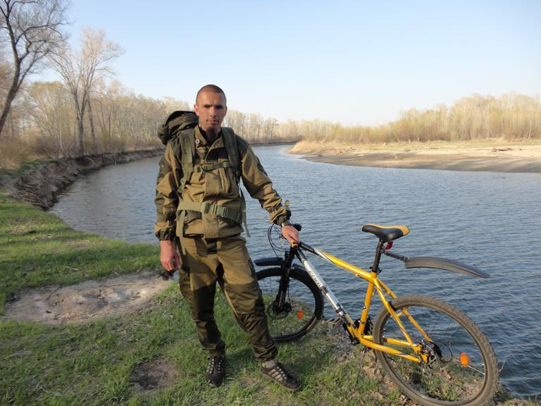 у реки Алей