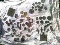 Хабар (на фото Сибирская монета 1768г)