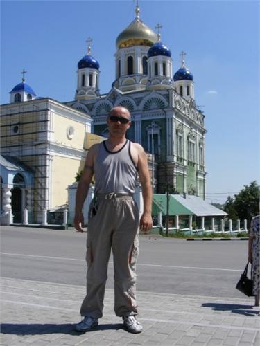 Тут меня крестили.