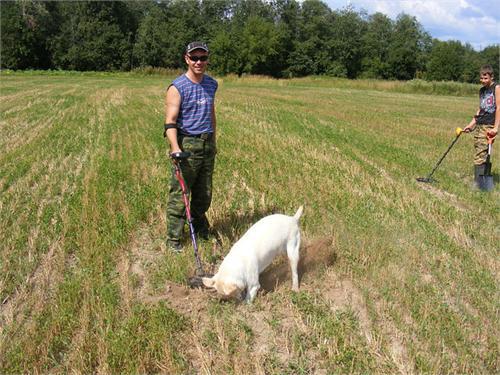 Я ищу, а Иветта копает...)))