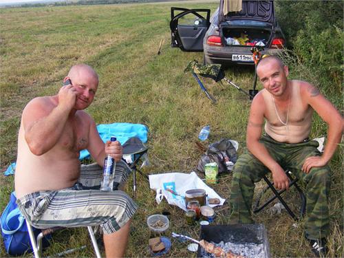 Отдых после копа