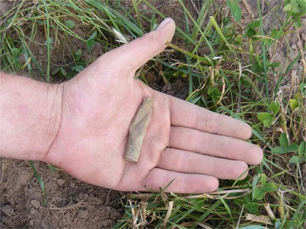 Гильза от трех линейки