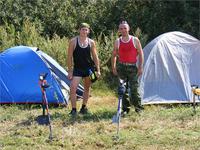 Готовимся к выходу...