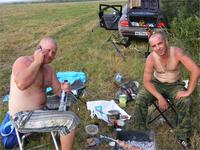 Отдых после копа