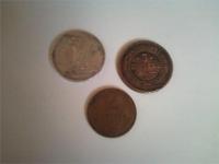 Мои первые находки  полтинник серебро