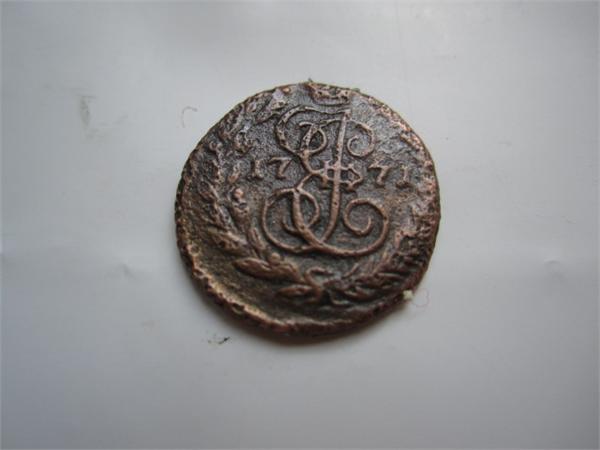 денга 1771 года