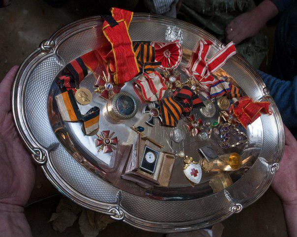 серебро Нарышкиных