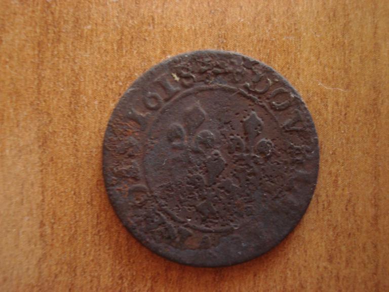 Double tournois 1618 год Luis 13