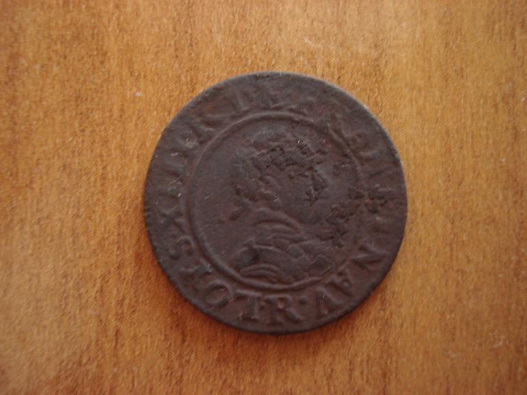 Double tournois 1618 год