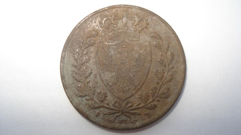 итальянские 5 сантимов