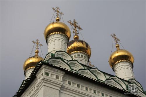 Монастырь в Теряево.