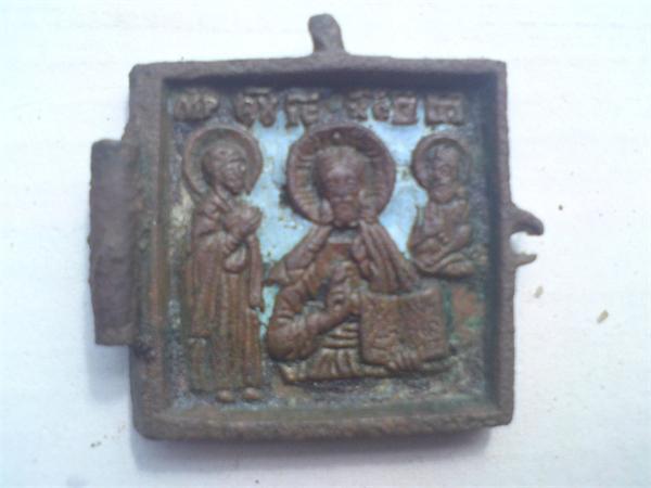 Часть от складня 2,5х2,5см.