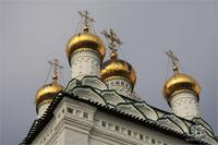 Монастырь в Теряево.