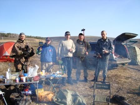 небольшая часть тех кто приехал в пятницу