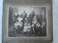 Моя родня. С самыми пышными усами мой прадед. 12 декабря 1914год.