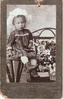 Моя бабулька. 1912год.