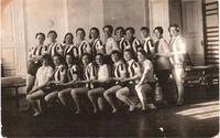 Команда спортсменок 9 марта 1931г.