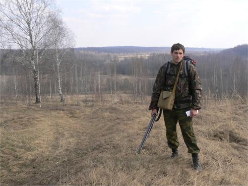 Весенняя охота