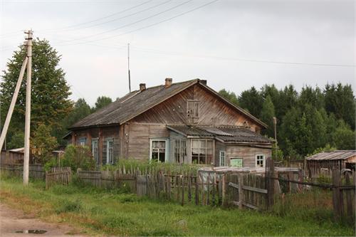 жилой домик
