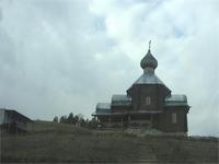 деревянная церковь