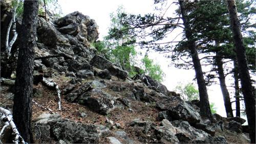 Унгерна скала.