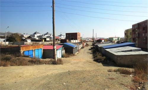 Сухэ-Батор - Выезд за границу 2011г.