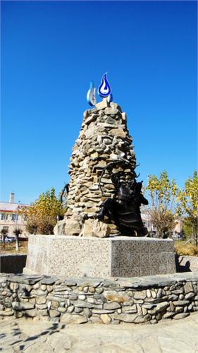 Сухэ-Батор - Выезд за границу 2011г.