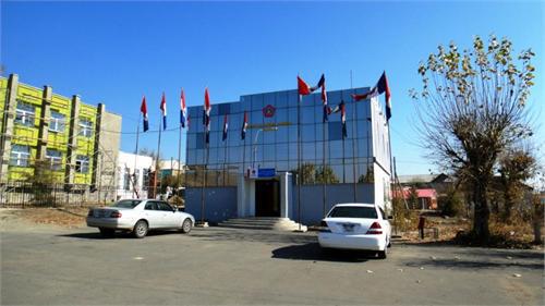 Сухэ-Батор - Выезд за границу 2011г.