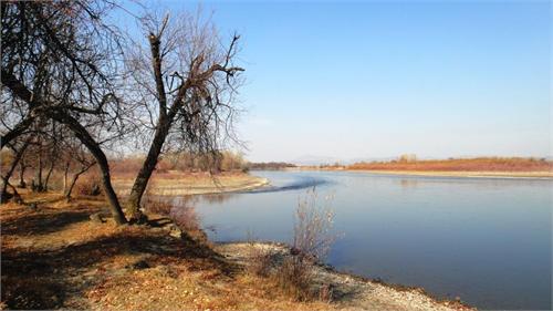 Пейзажи поисковых мест.