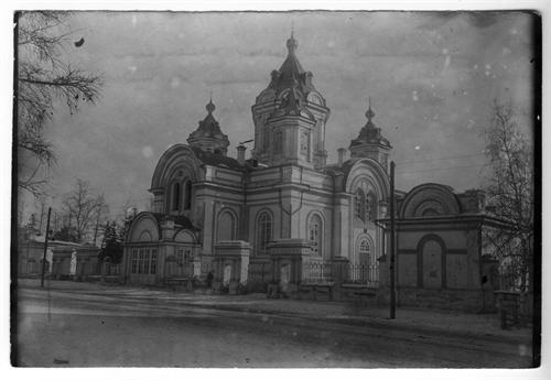 Покровский храм - Троицкосавск.