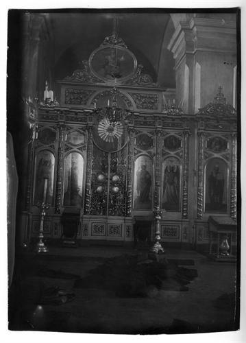 Иконостас Никольского предела в Покровском храме - Троицкосавск.