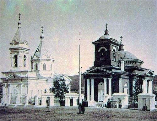 Успенская церковь.