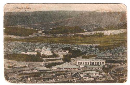 Троицкосавск. Общий вид.