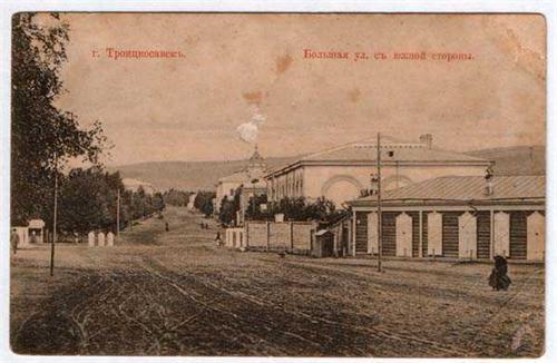 Большая ул. с южной стороны.