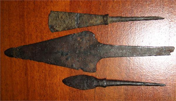 Три наконечника стрел. (Открытие сезона 2011)