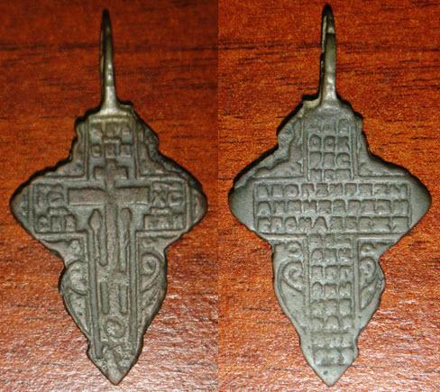 Крестик лепесток. (Открытие сезона 2011)