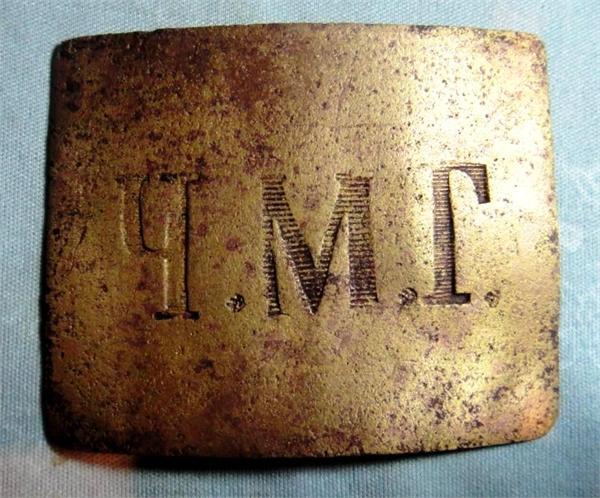 Пряжка: Читинская мужская гимназия.