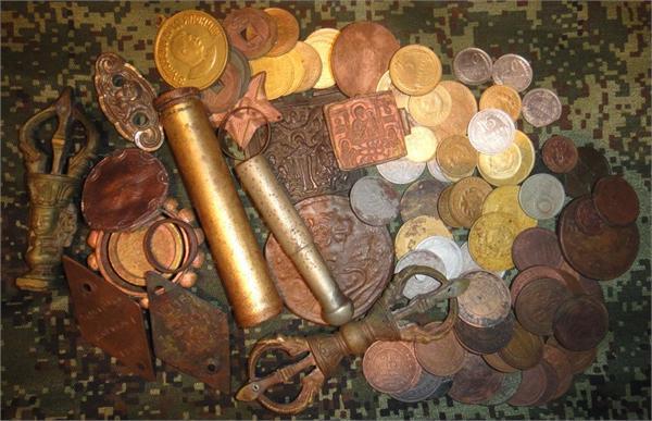 Инвентаризация находок - (Сезон 2010 - 2011) №3 P.S. Мои скромный клад - Сезон закрыт.