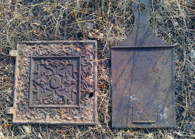 На месте старого дома.