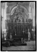 Иконостас Никольского предела в Покровском храме - Троицкосавск.