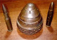 Находки под закрытие сезона 2010 года.(9.11.2010) Головка снаряда с механическим взрывателем (B.S.C) 1916г. Патроны - Remington17 и Обычный пулеметный.