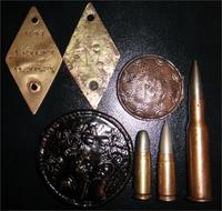 Чистка и реставрация находок - Часть №1.