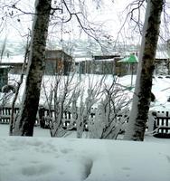 Еще вчера погода была отличной...