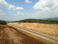 Строительство дороги A-165 Улан-Удэ - Кяхта