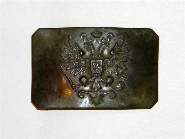 Царская пряжка