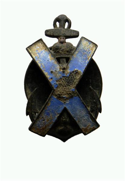 Знак Лейб-гвардии Кексгольмского полка...(1910 г. Николай II )