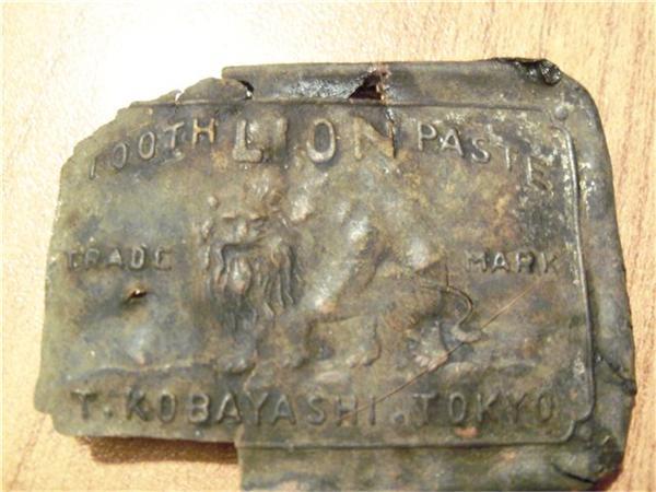 Японская зубная паста