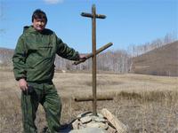 в бывшей деревни Бронниково