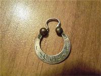 Первый рыжик. Серьга по форме напоминает ту что казаки в ухе носили вот картинка content.foto.mail.ru/mail/natusks/_answers/i-378.jpg