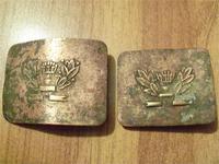 Школьные пряги 50-х годов